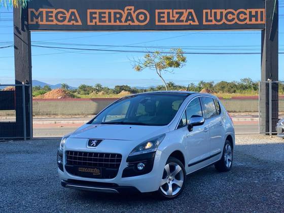 PEUGEOT 3008 1.6 ROLAND GARROS THP 16V GASOLINA 4P AUTOMÁTICO